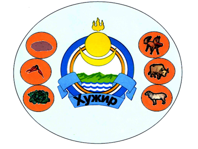 Герб МО «Хужирское».
